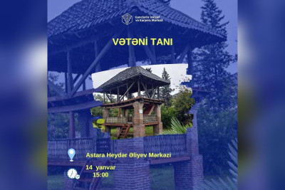 Gənclər Astarada yerləşən qalalara səyahət edə biləcəklər