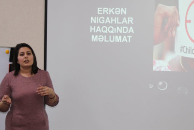 Astara gəncləri üçün maarifləndirici tədbir