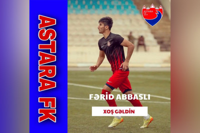 Astara FK müdafiə xəttini gücləndirib