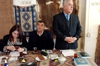 Lənkəran: şair Tofiq Həsənlinin kitabının təqdimatı keçirilib