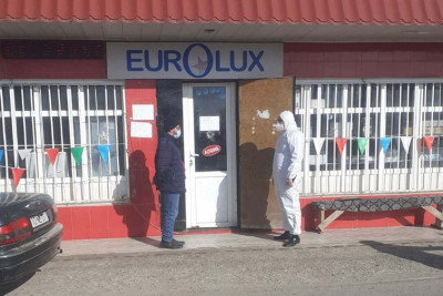 Lənkəranda aktiv koronavirus xəstəsi yaşayış yerini tərk edib