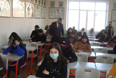 Lənkəran Sosial və Aqrar-Texnoloji Kollecdə imtahan sessiyası başlayıb