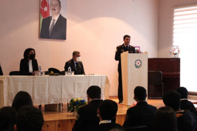 Astarada narkomaniya və erkən nikah mövzusunda görüş keçirilib