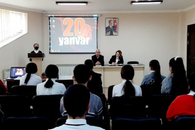 Astara: 20 Yanvar faciəsinin 32-ci ildönümünə həsr olunmuş tədbir