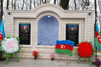 Astara: Təngərüd kəndində şəhidlərimizin adına bulaq açılıb