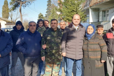 Millət Vəkili Astara sakinləri ilə görüşüb
