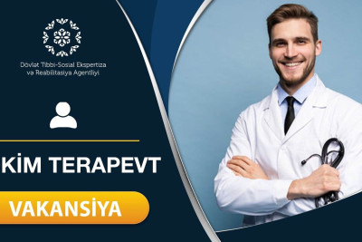 Lənkəranda həkim-terapevt vəzifəsi üzrə vakant yer elan edilib