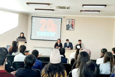 Astara: 20 yanvar faciəsinin 32-ci ildönümü ilə bağlı tədbir baş tutub