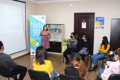 Astarada erkən nigahlara və məişət zorakılığına qarşı təlim keçirilib
