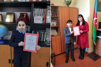 Lənkəranlı balaca şahmatçılar