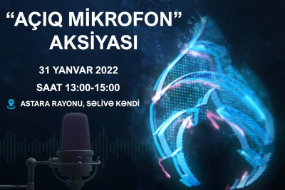 Astara: Azəriqaz İB "Açıq mikrofon" təşkil edəcək