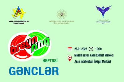 Masallı: gənclər arasında "Breyn Rinq" yarışması keçiriləcək