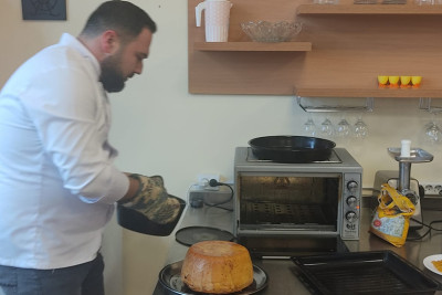 Lənkəranlı gənc aşpazlar Nüsrət Səlimovun master-klasında iştirak ediblər