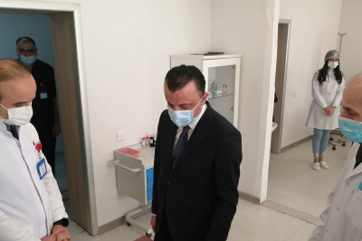 TƏBİB-in sədri Lənkəran Rayon Xəstəxanasına baxış keçirib