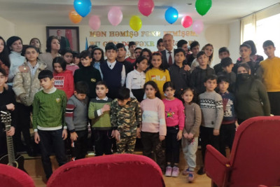 Lənkəran: uşaq evində tamaşalar nümayiş etdirilib