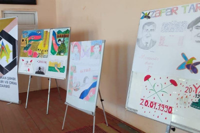Lənkəran: 20 yanvar faciəsi ilə bağlı konfrans baş tutub