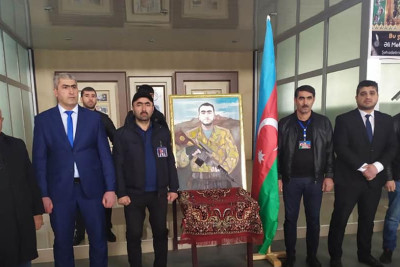 Lənkəranda şəhid Əli Mehdizadəyə həsr olunmuş karate turniri keçirilib