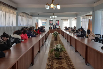 Lənkəran: "Narkomaniya insanlığın faciəsidir" adlı tədbir
