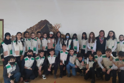 Lənkəran: şəhər 2 nömrəli məktəbinin şagirdləri üçün 1 günlük təlim