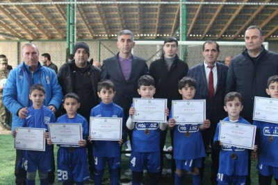 Masallı: uşaqlar arasında futbol turniri keçirilib