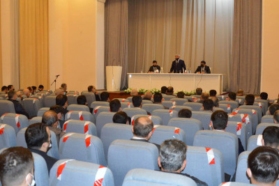Masallı Rayon İcra Hakimiyyəti başçısı yanında şura iclası keçirilib