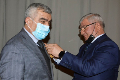 Masallı: Ərkivan qəsəbə icra nümayəndəsi medalla təltif olunub