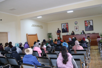 Masallı: "Sağlam məktəbli - Xoşbəxt gələcək" maarifləndirmə marafonu davam edir