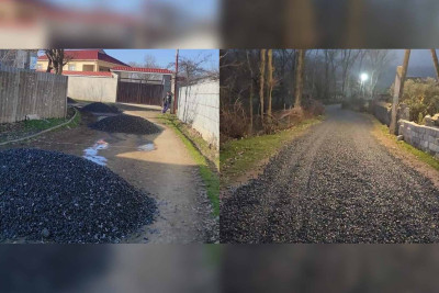 Masallı: Miyankü kəndində abadlaşdırılma işləri aparılıb