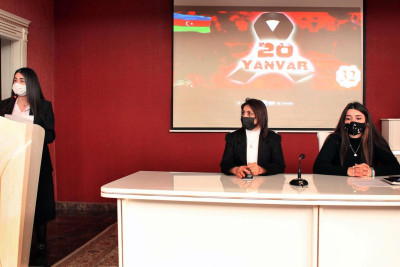 Masallıda "20 Yanvar Ümumxalq Hüzn Günü" ilə bağlı anım tədbiri keçirilib