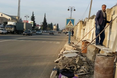 Masallı: şəhərimizi mozaik şəkillər bəzəyəcək