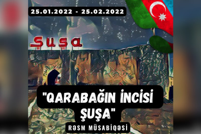 Masallıda "Şuşa İli" çərçivəsində rəsm müsabiqəsi təşkil olunacaq