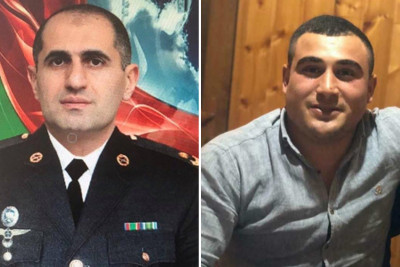 Astara: şəhidlərimiz Kamran Fərəcov və Kamran Seyfullazadənin doğum günləridir
