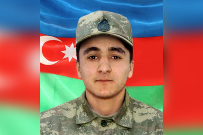 Masallı: şəhidimiz Ziya Gözəlovun doğum günüdür