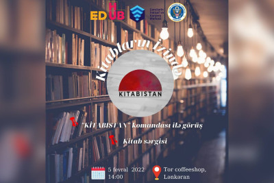 Lənkəranda kitab sərgisi təşkil olunacaq