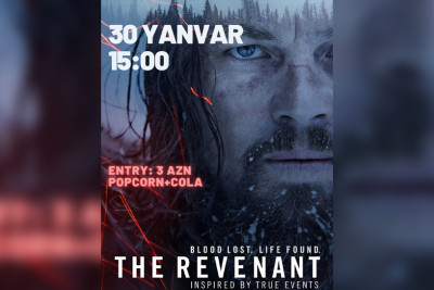 Lənkəranda yanvar ayının son film seansı
