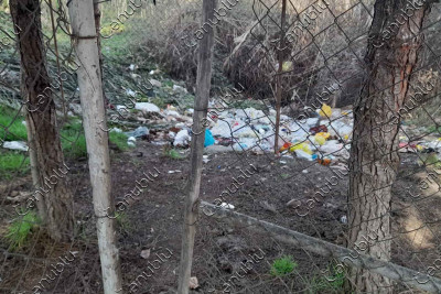 Lənkəran: Baş Pasport, Qeydiyyat və Miqrasiya İdarəsinin ərazisi zibillik içindədir