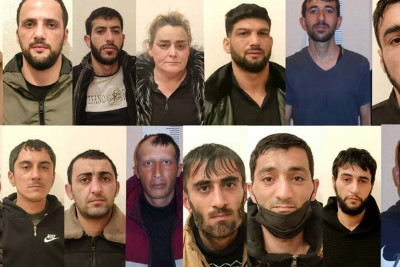 Lənkəranda aralarında ana və oğul da olan on beş nəfər narkotacir saxlanılıb