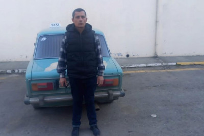 Masallı: taksi sürücüsü narkoman çıxdı