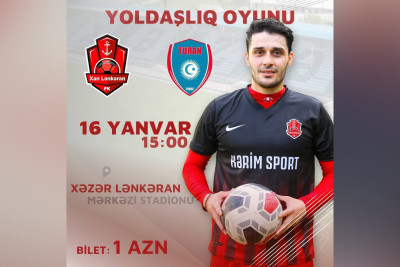 Çəkilin, "Xan Lənkəran" gəlir!