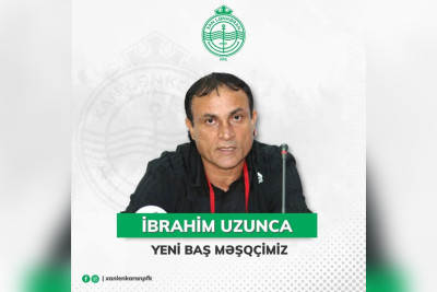 Türk mütəxəssis "Xan Lənkəran" FK-nı çalışdıracaq