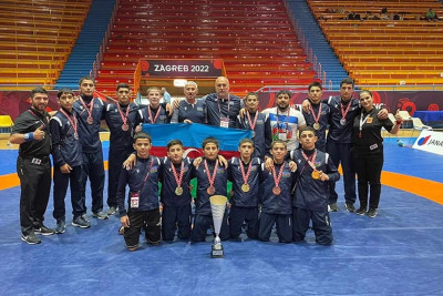 Lənkəran: güləşçimiz Avropaya səs salıb