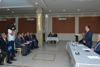 Lənkəran: icra başçısı Şilavar və Digah sakinlərini qəbul edib