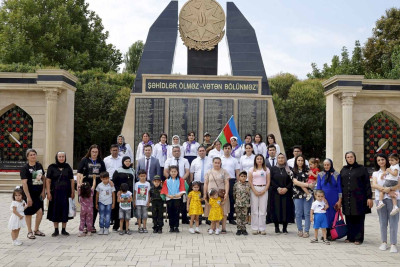 Masallı: şəhid övladları üçün “Əmanət” yay düşərgəsi təşkil olunub