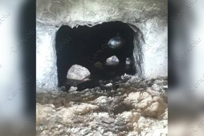 Lənkəran: sakinlər zirzəmiyə dolan çirkab sulara görə evlərində otura bilmirlər