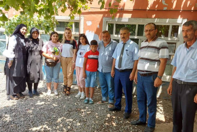 Masallıda Qurban bayramı: şəhid ailələri ziyarət edilib