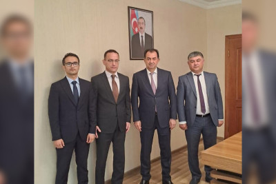 Lənkəranın icra başçısı KOBİA-nın məsul şəxsləri ilə görüş keçirib