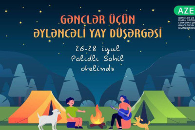 Lənkəran: gənclər və yeniyetmələr üçün düşərgə təşkil olunacaq