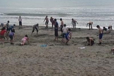 Astara: güləşçilərin təlim-məşq toplantısı davam edir