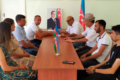Astara: Artupa kənd Diyarşünaslıq evində dəyirmi masa keçirilib