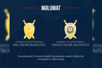 Astara sakinlərinin iki il əvvəl baş vermiş cinayətdə əlləri var